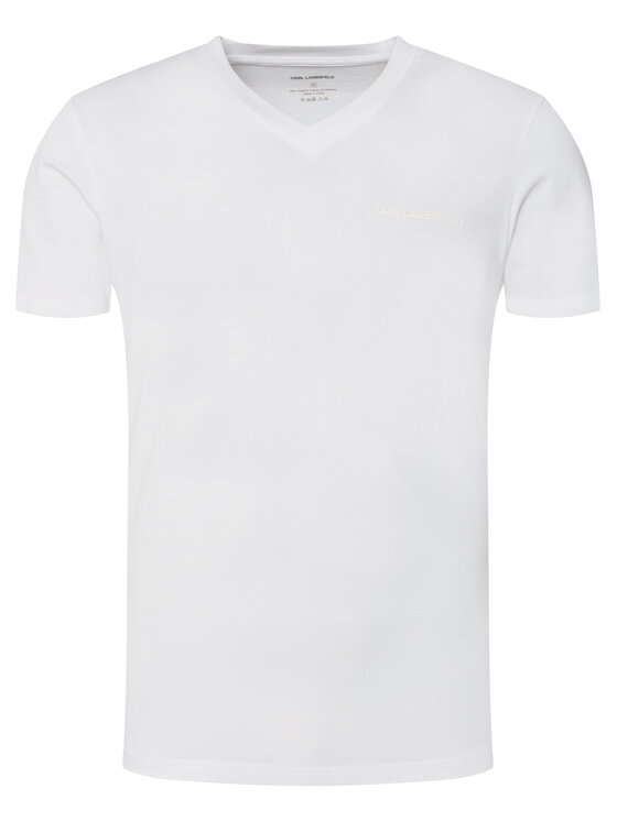 KARL LAGERFELD KARL LAGERFELD Komplet t-shirt majic﻿ A3M47006 Pisana Slim Fit