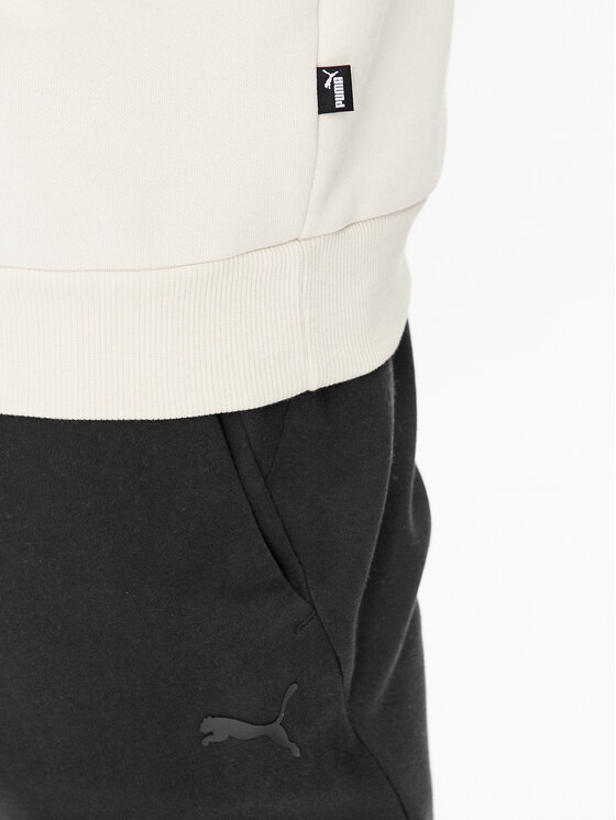 Puma Puma Bluza Ess Big Logo 586687 Biały Regular Fit
