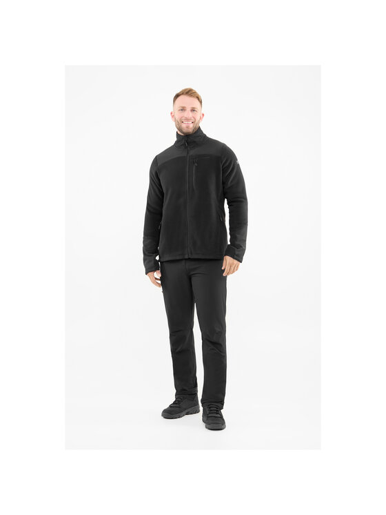 Viking Viking Bluza Migano Man Czarny Regular Fit