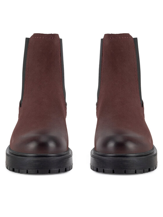 Lasocki Lasocki Klassische Stiefeletten WI23-STYX-06 Dunkelrot