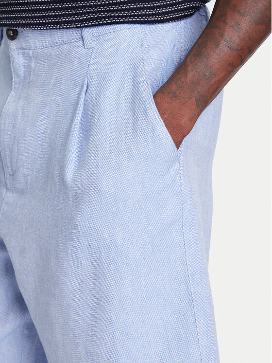 United Colors Of Benetton United Colors Of Benetton Σορτς υφασμάτινο 43B3U9010 Μπλε Regular Fit