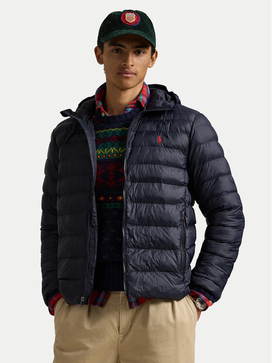 Polo Ralph Lauren Polo Ralph Lauren Prijelazna jakna 710955870001 Tamnoplava Regular Fit