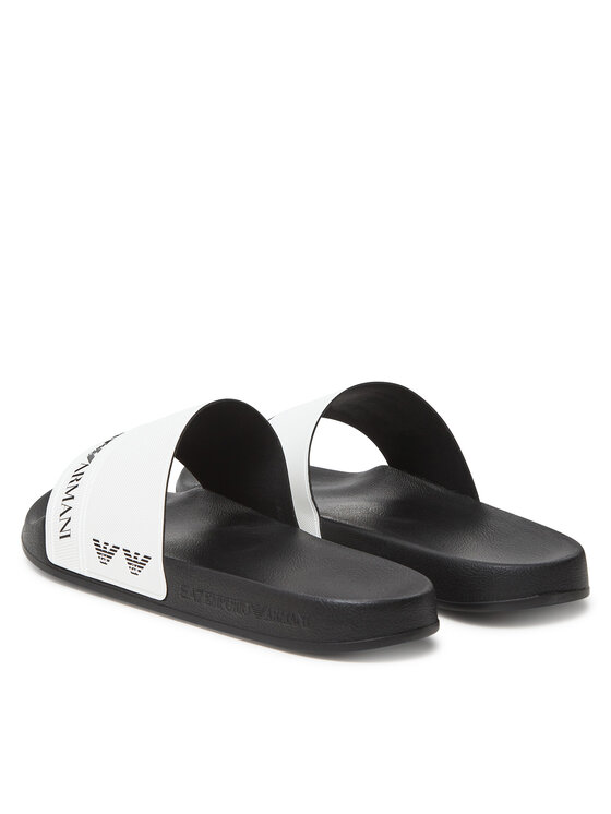 EA7 Emporio Armani EA7 Emporio Armani Şlapi 7X000110 AF15128 FC079 Alb