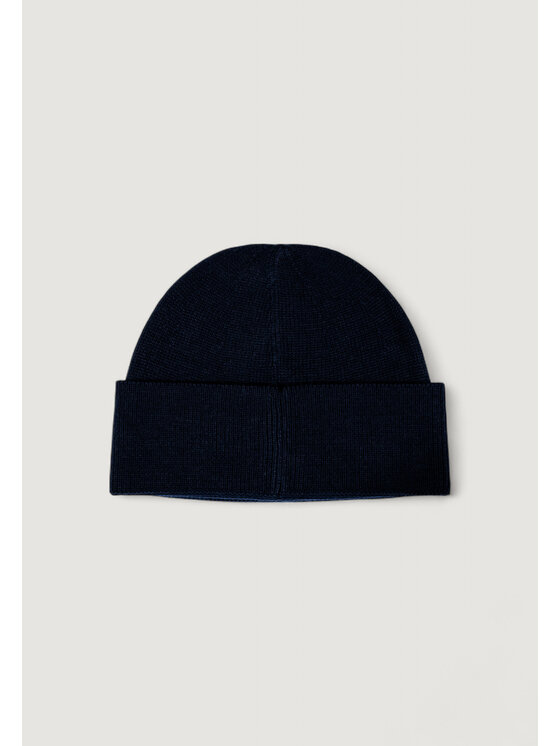 Armani Exchange Armani Exchange Czapka BEANIE HAT Niebieski
