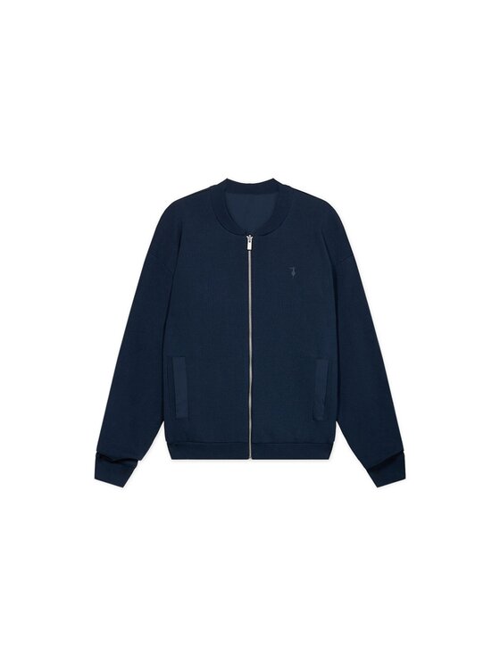 Trussardi Trussardi Płaszcz zimowy R6008000017N034 Niebieski jasny Regular Fit