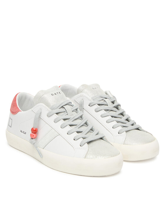 D.A.T.E. D.A.T.E. Sneakersy Hill Low W441-HL-CA Biały