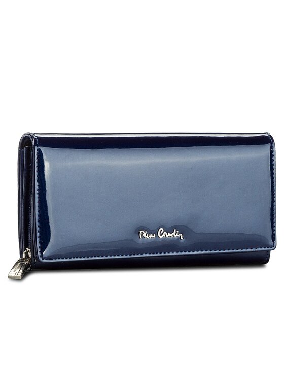 Pierre Cardin Pierre Cardin Didelė Moteriška Piniginė 05 LINE 106 Tamsiai mėlyna