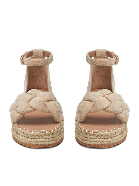DeeZee DeeZee Espadrile LE601-59 Bež