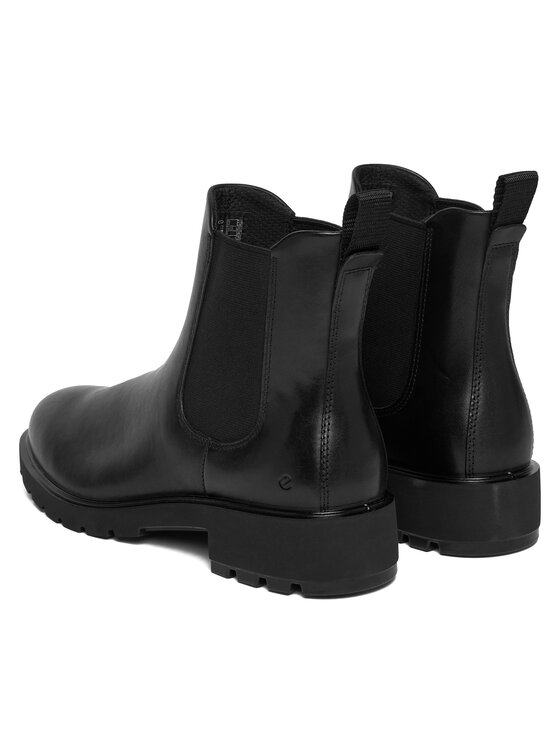 ECCO ECCO Členková obuv s elastickým prvkom 23132301001 Čierna
