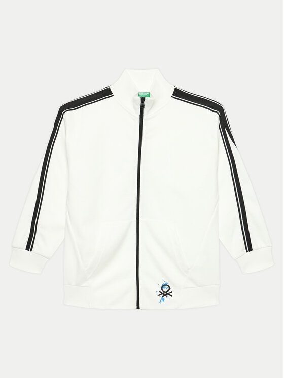 United Colors Of Benetton Bluză 330SC503Z Alb Regular Fit