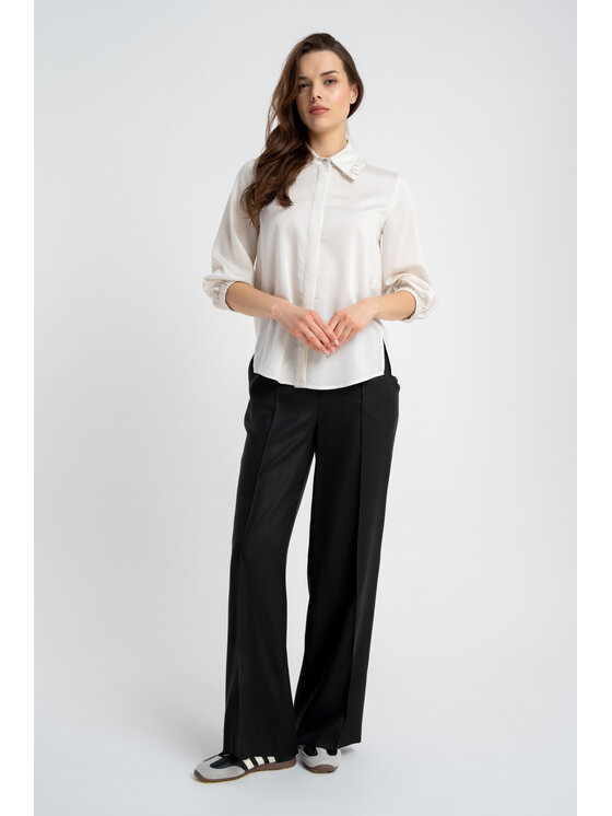 CLICK CLICK Πουκάμισο 10-6701 Εκρού Regular Fit