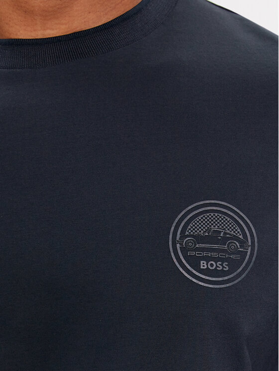 Boss T-Shirt Thompson 281_Ps 50507787 Dunkelblau Regular Fit 
