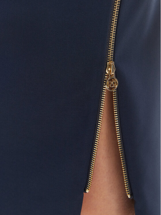 Rinascimento Rinascimento Φούστα pencil CFC0127985003 Σκούρο μπλε Slim Fit