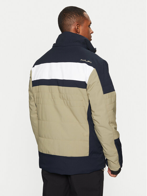 Aulp Aulp Lyžiarska bunda Shane Béžová Regular Fit