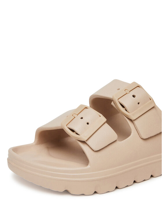 DeeZee DeeZee Pantoletten MU-D8-EV0331 Beige