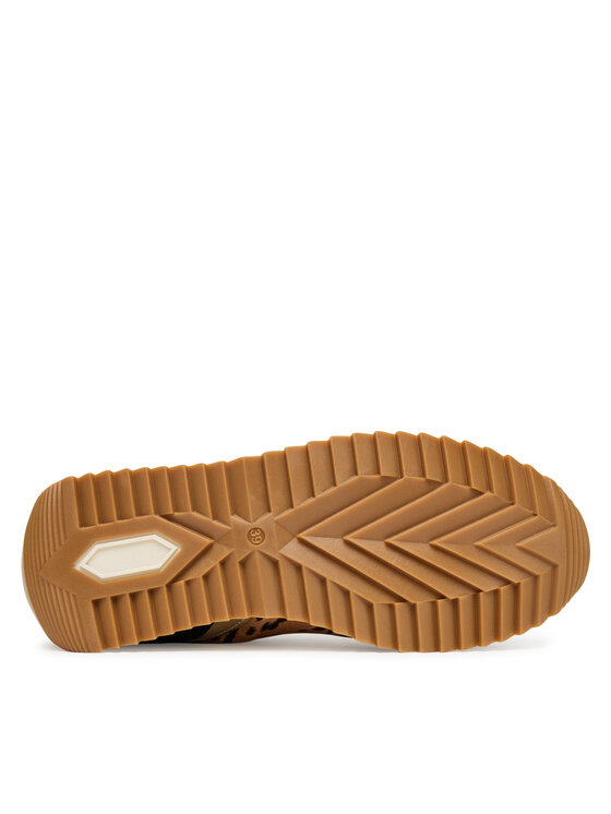 TWINSET TWINSET Sneakersy 252TCP028 Brązowy
