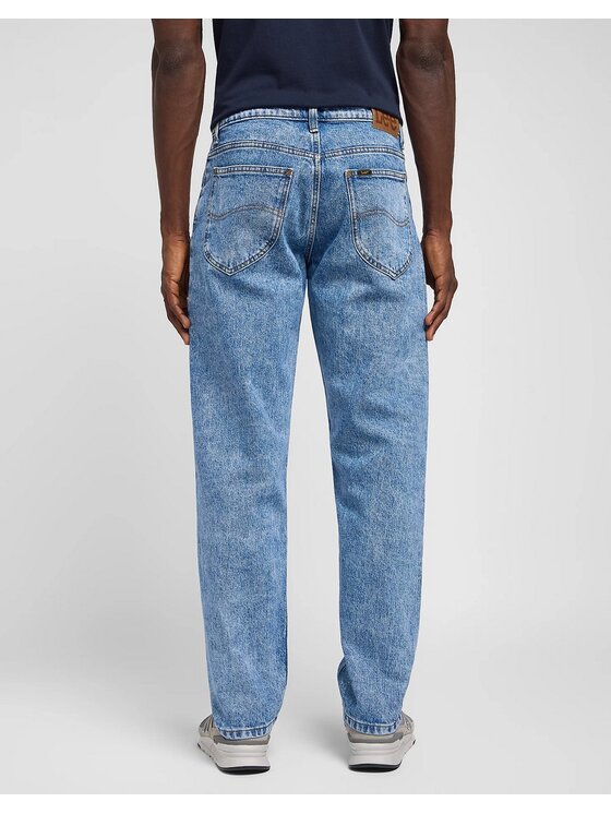 Lee Lee Jeansy Oscar Niebieski Loose Fit