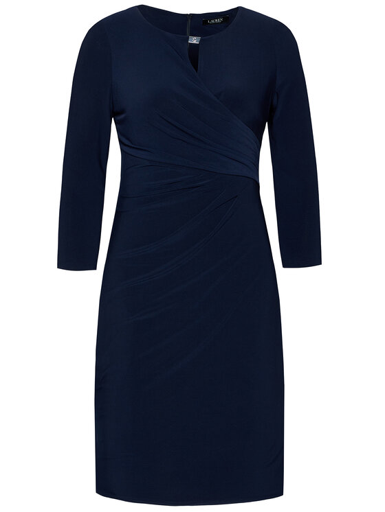 LAUREN RALPH LAUREN Lauren Ralph Lauren Rochie cocktail 250836339001 Bleumarin Regular Fit