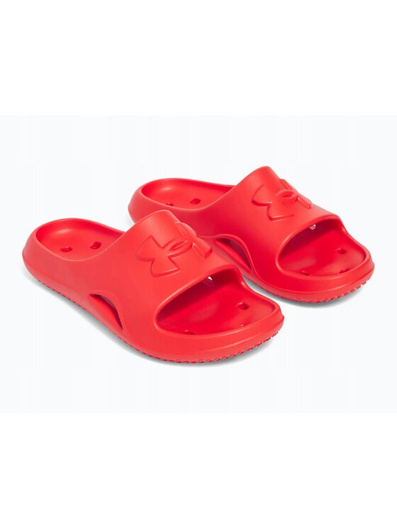 Under Armour Under Armour Klapki UNDER Czerwony