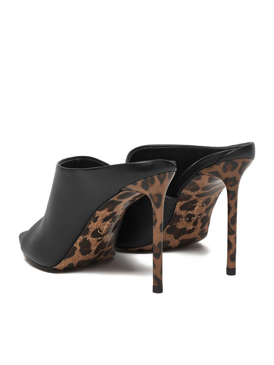 Eva Minge Eva Minge Şlapi EO- SAMIRA-LT20136-159-1 Negru