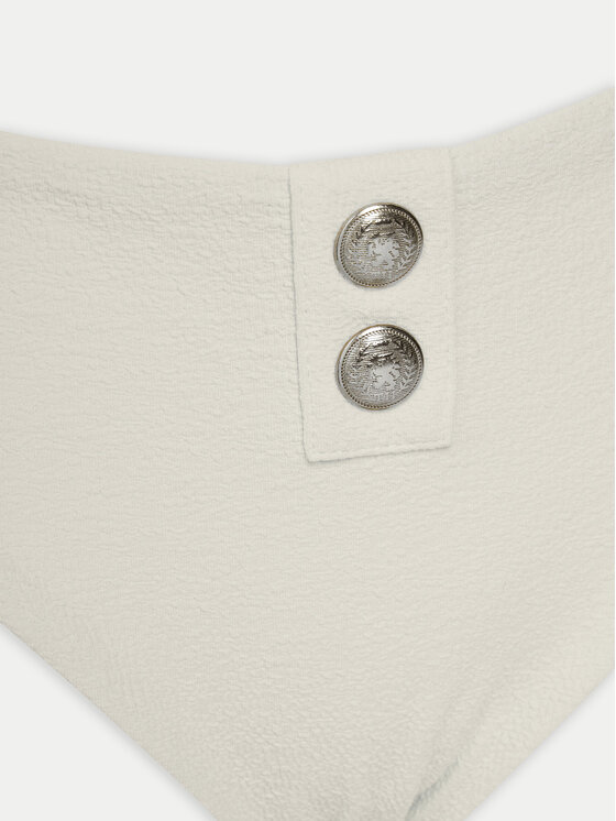 Tommy Hilfiger Tommy Hilfiger Bikini partea de jos UW0UW05836 Écru