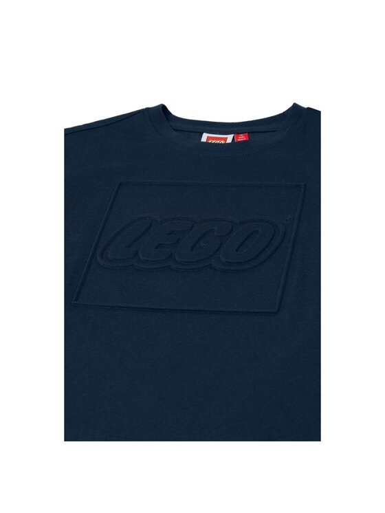 LEGO LEGO T-Shirt 11011314/590 Granatowy Regular Fit