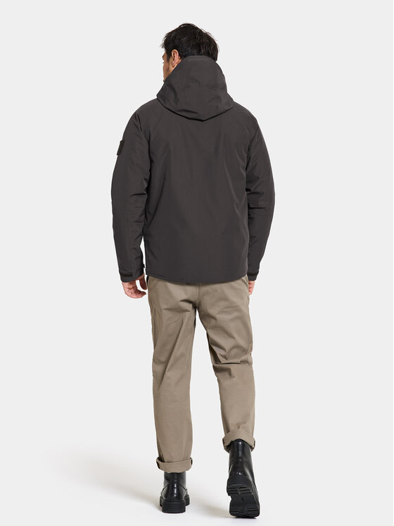 Didriksons Didriksons Žieminė striukė Zino Usx Jkt 504864 Juoda Regular Fit