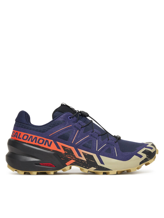 Salomon Salomon Tenisice za trčanje Speedcross 6 L47980600 Ljubičasta