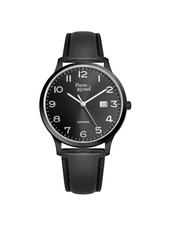Pierre Ricaud Pierre Ricaud Zegarek P91028.B224Q Czarny