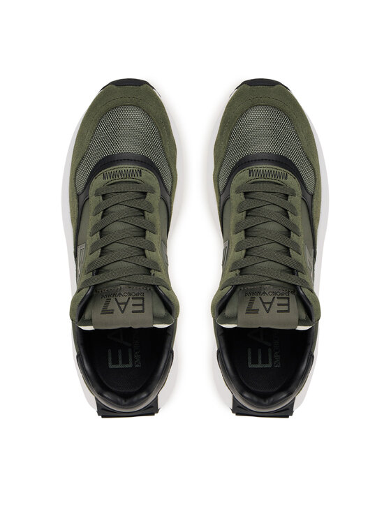 EA7 Emporio Armani EA7 Emporio Armani Сникърси 7X000341 AF18616 M7059 Каки