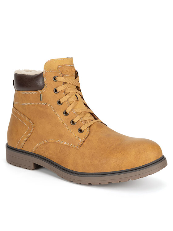 Lanetti Lanetti Trzewiki MBS-6997-05 Żółty