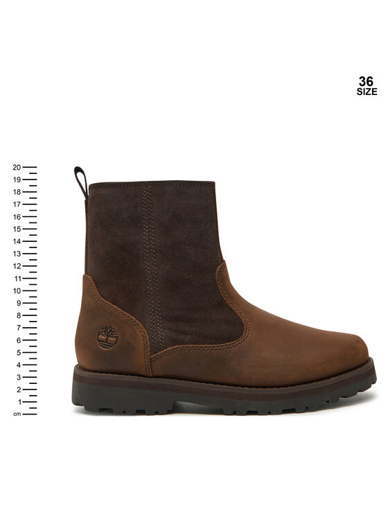 Timberland Timberland Botki TB1A28MT2421 Brązowy