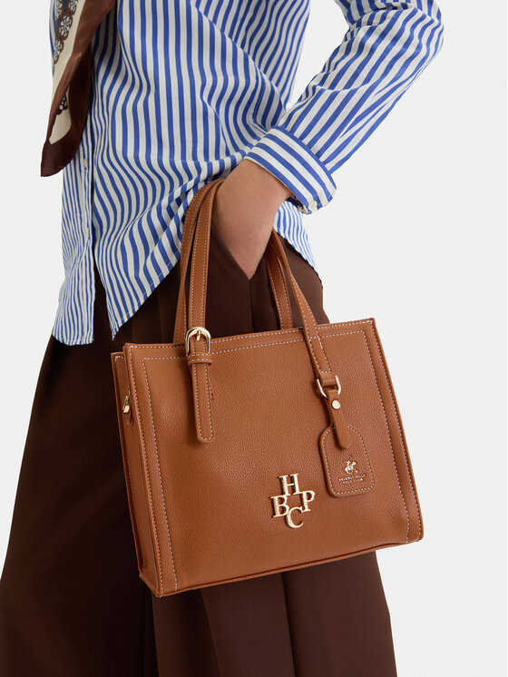 Beverly Hills Polo Club Beverly Hills Polo Club Handtasche CEO-BHPC-C-022-09 Braun