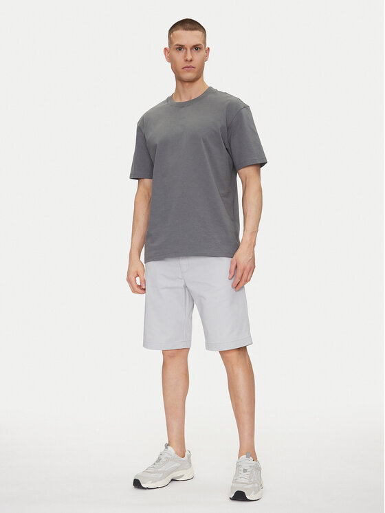 HUGO HUGO Stoffshorts Darik241 50505857 Grau Regular Fit