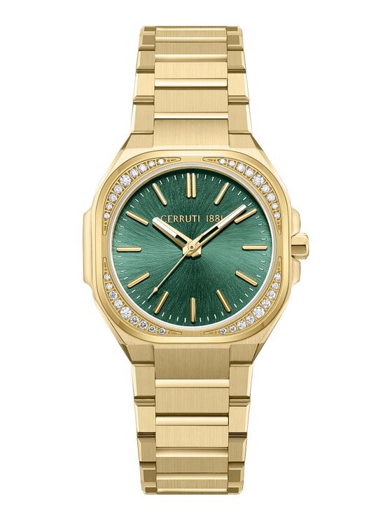 Cerruti 1881 Cerruti 1881 Zegarek Cerruti-CIWLG0096902 Złoty