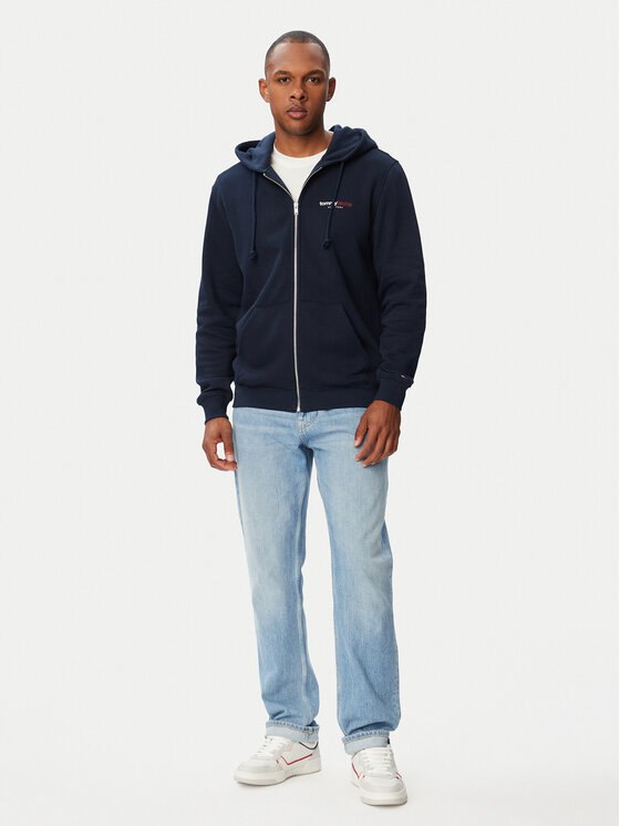 Tommy Jeans Tommy Jeans Μπλούζα DM0DM23404 Σκούρο μπλε Regular Fit