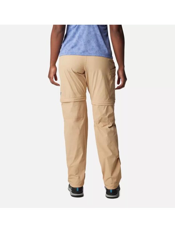 Columbia Columbia Spodnie dresowe 2072484 Beżowy Regular Fit