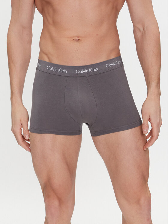 Calvin Klein Underwear Calvin Klein Underwear Σετ μποξεράκια 3 τμχ 0000U2664G Έγχρωμο