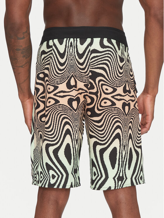 Volcom Volcom Pantaloni scurți pentru înot Filip Rygalski A0812514 Colorat Regular Fit