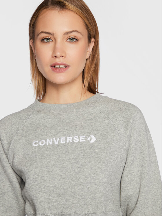 Felpa converse pelle new arrivals