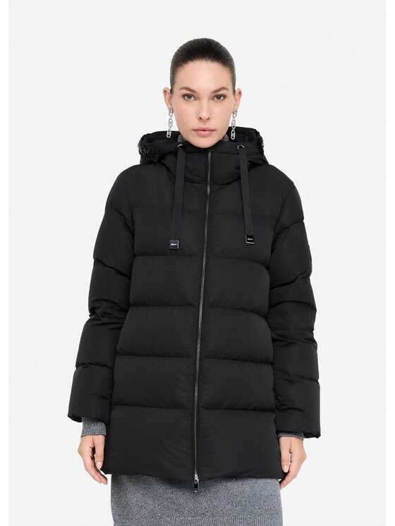 Liu Jo Liu Jo Giubbotto piumino MF5014T396522222 Nero Regular Fit