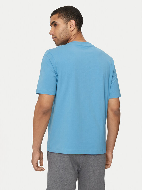 BOSS Boss T-särk Tchup 50473278 Sinine Relaxed Fit