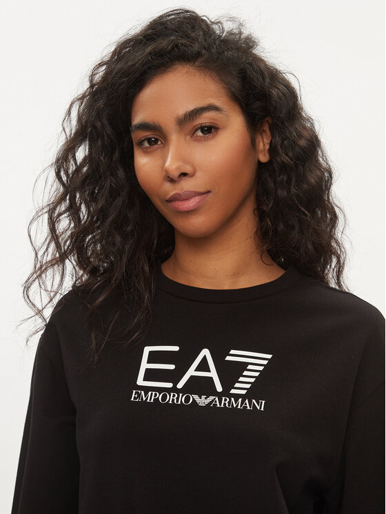 EA7 Emporio Armani EA7 Emporio Armani Tepláková souprava 3DTV55 TJTXZ 1200 Černá Regular Fit