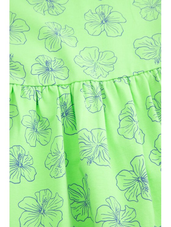 Coccodrillo Coccodrillo Každodenné šaty WC6129301VGB-030 Žltá Regular Fit