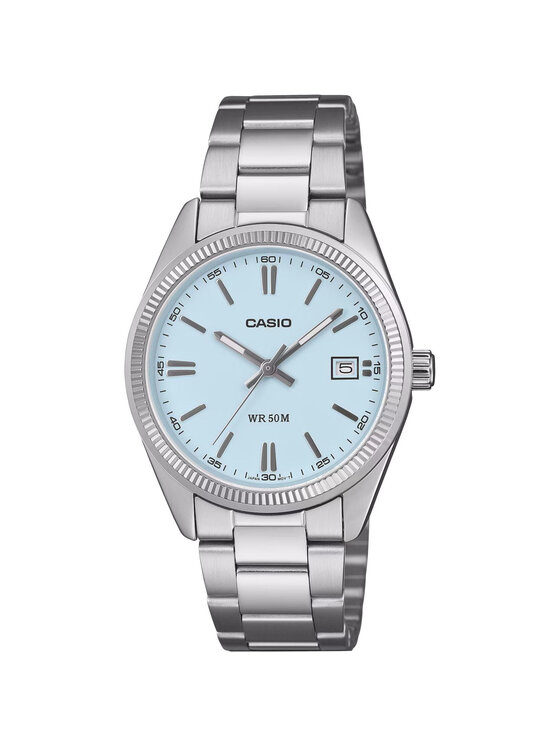 Casio Casio Ρολόι UTP-1302PD-2A2VEF Ασημί