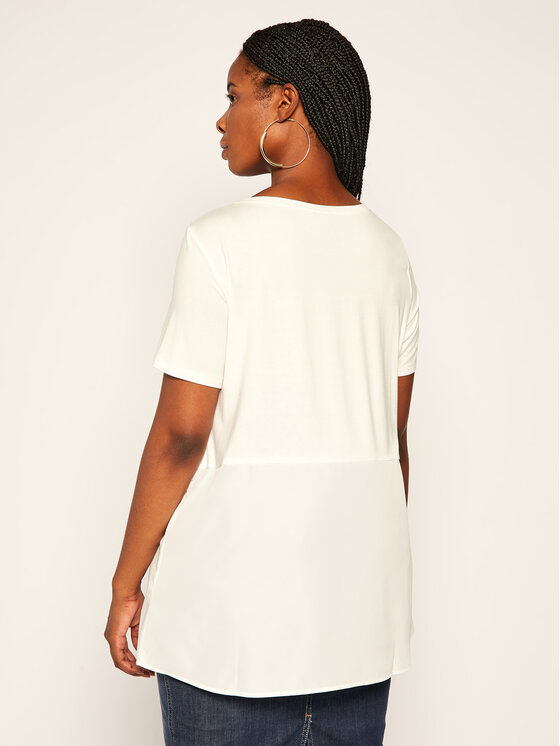 T-shirt Virna 1971130 Bianco Regular Fit