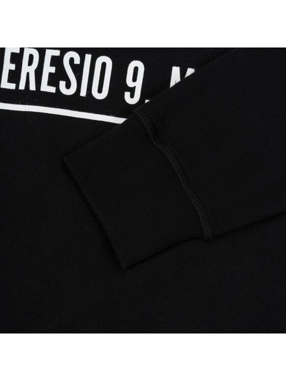Dsquared2 Dsquared2 Mikina Ceresio 9 Cool Černá Regular Fit