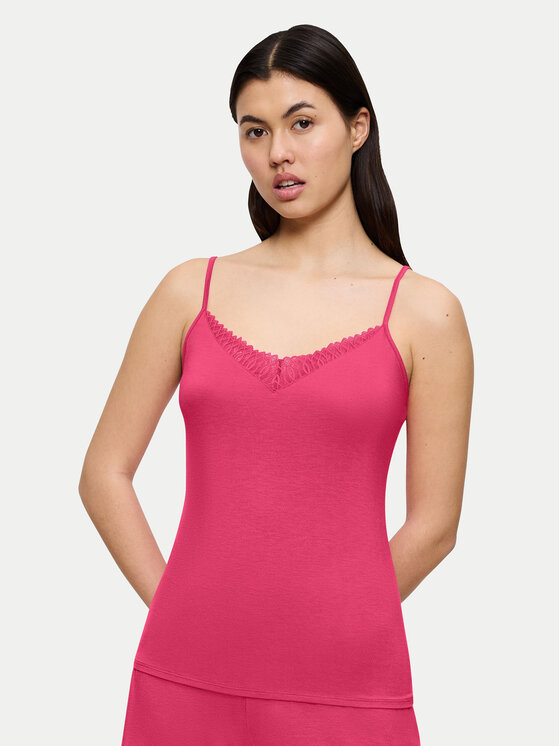 Triumph Triumph Maglietta del pigiama Aura Spotlight 10221405 Rosa Regular Fit