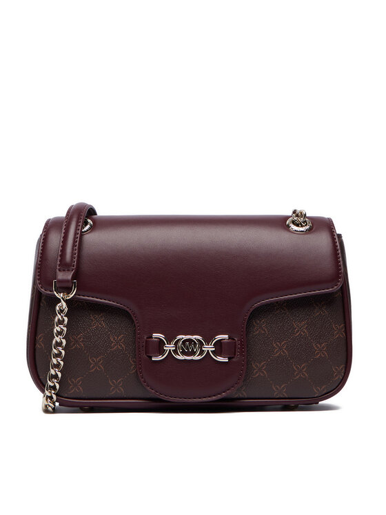 Nine West Nine West Handtasche CEO-GOLDEN THREAD-LDA9338 Dunkelrot