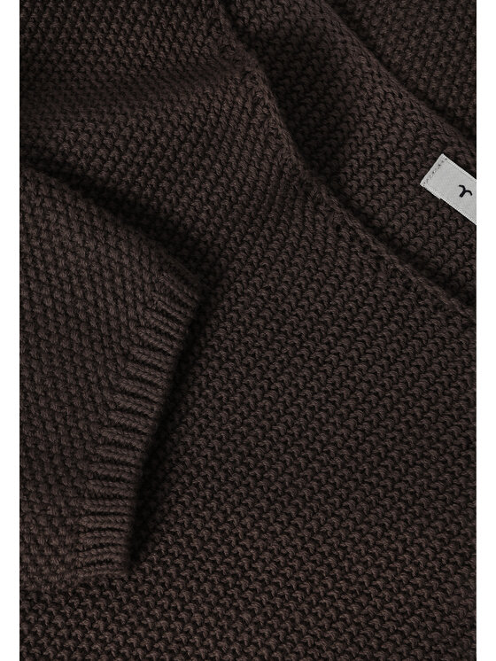 TATUUM TATUUM Sweter MAKSO Brązowy Classic Fit